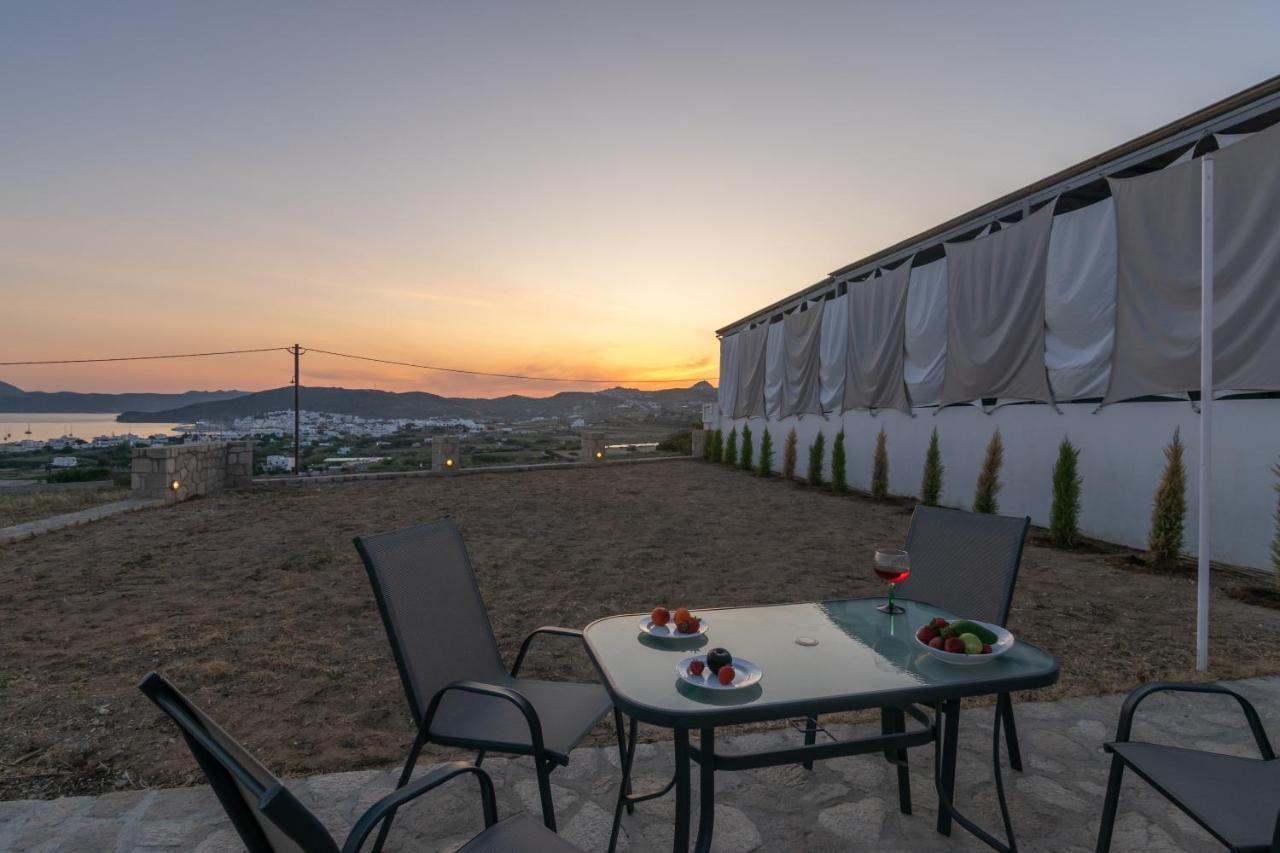 Sea, Sunset & Garden View Parasporos Houses, Milos Adamantas  Exterior foto
