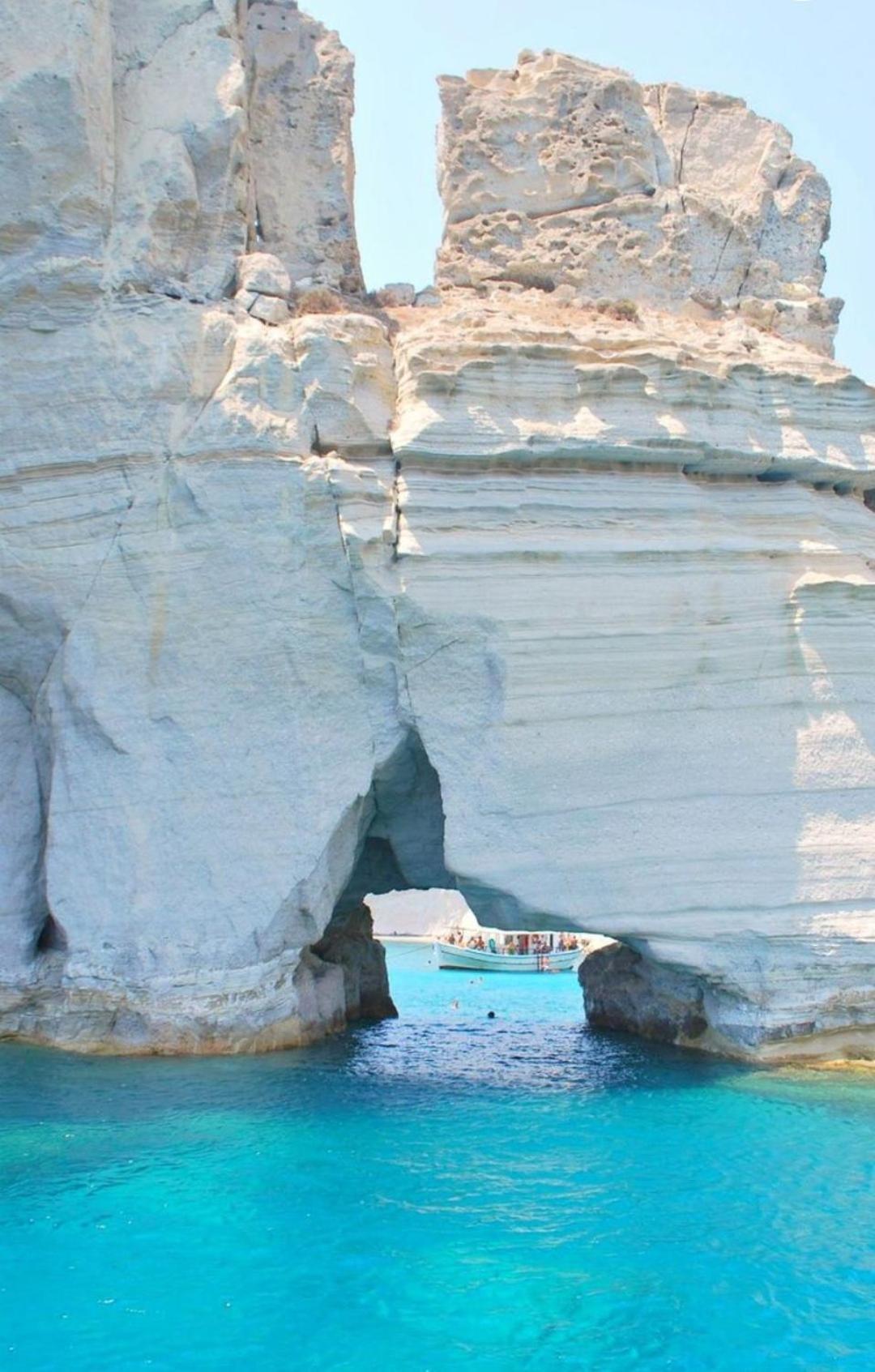 Sea, Sunset & Garden View Parasporos Houses, Milos Adamantas  Exterior foto