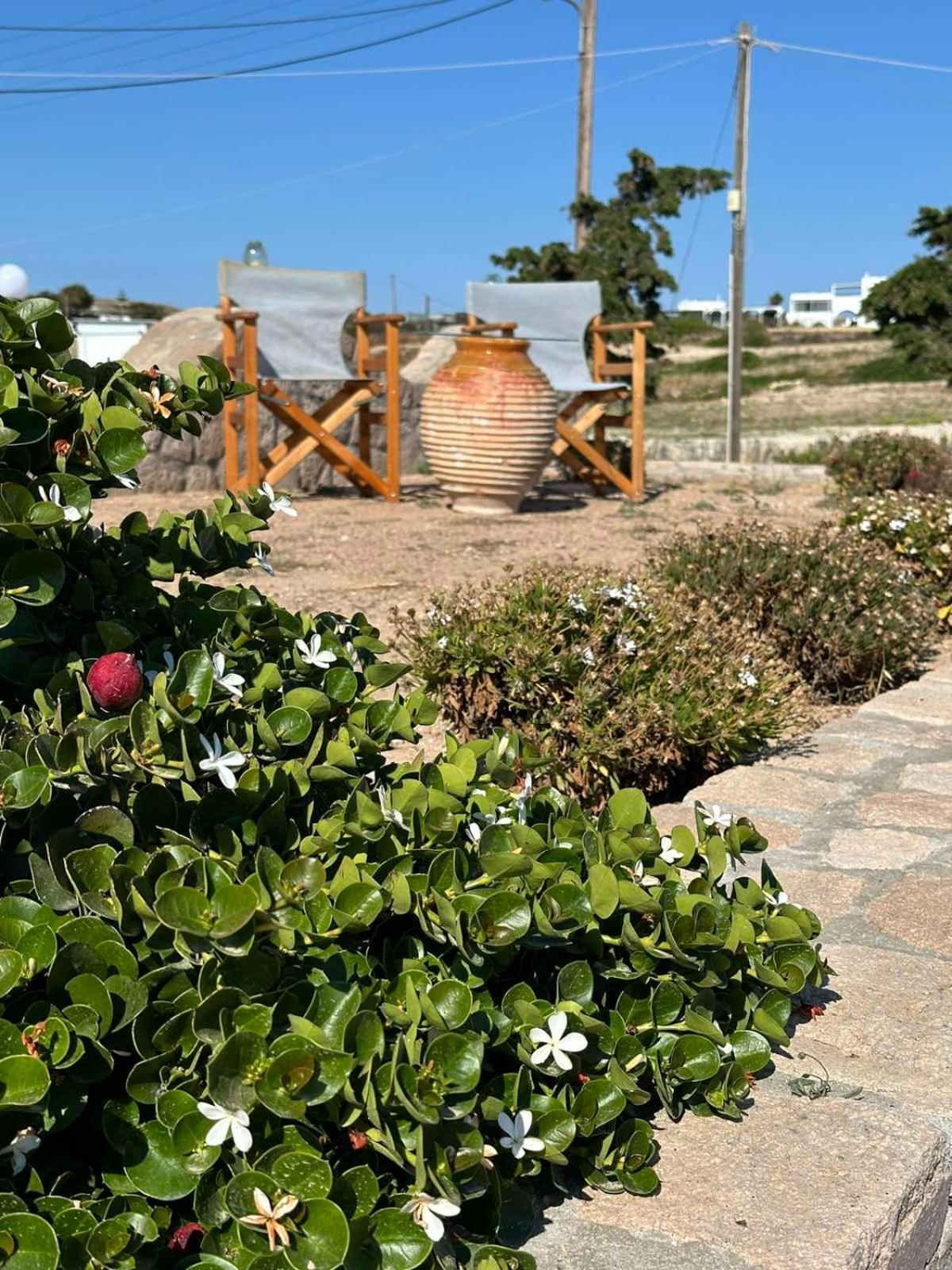 Sea, Sunset & Garden View Parasporos Houses, Milos Adamantas  Exterior foto
