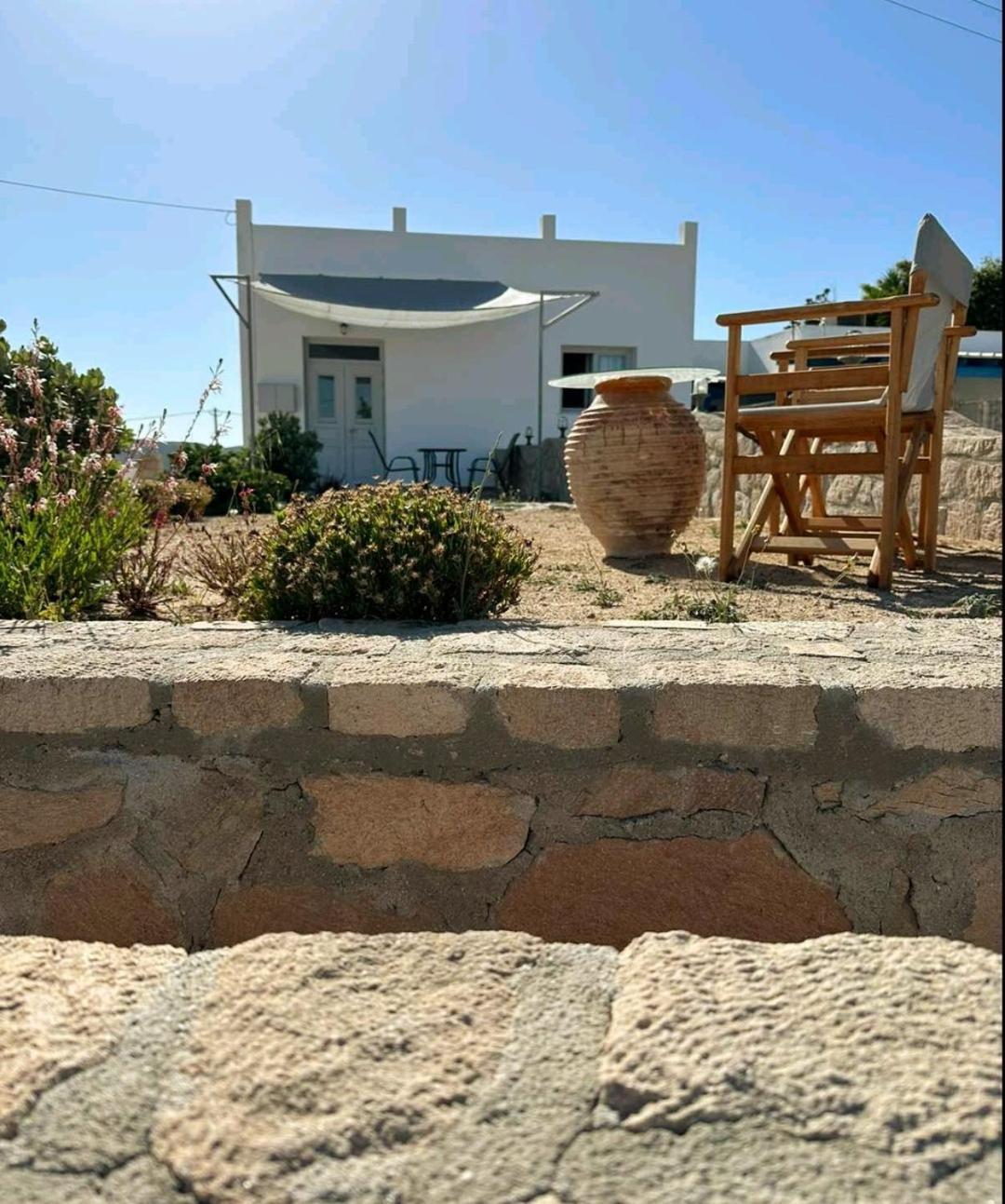 Sea, Sunset & Garden View Parasporos Houses, Milos Adamantas  Exterior foto