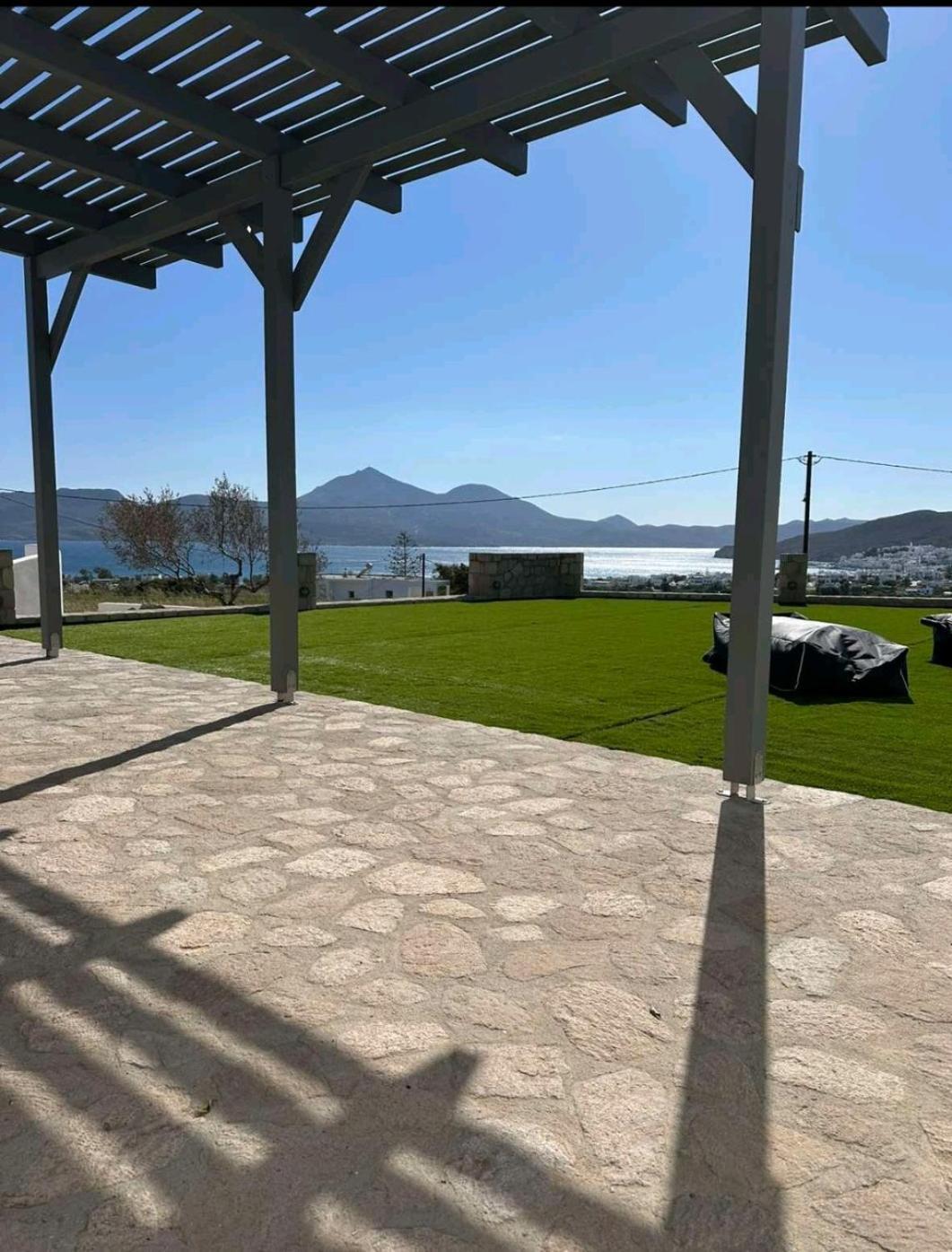 Sea, Sunset & Garden View Parasporos Houses, Milos Adamantas  Exterior foto